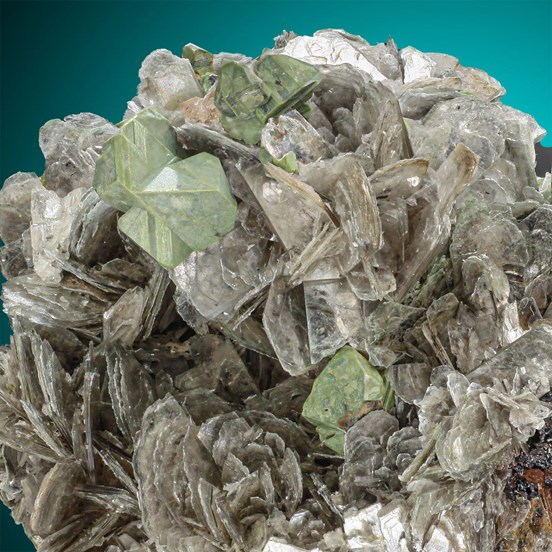 Kesterite-Pingwu Mine | Huya | Mt. Xuebaoding | Pingwu. Co. | Sichuan | China